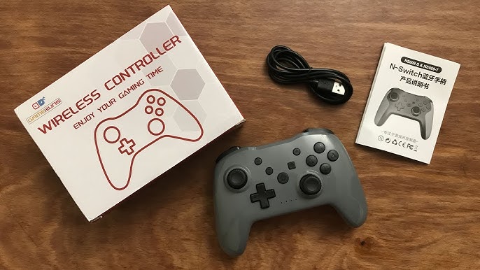 Gaminja NS017 control inalámbrico Bluetooth de baja latencia para PC, consolas o Smart TV - Sys Shop Colombia