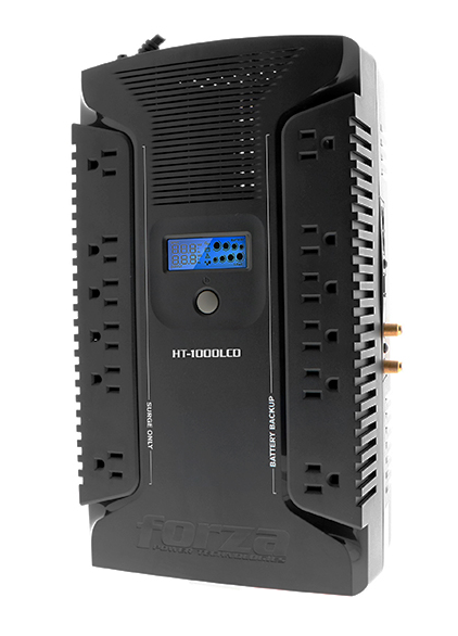 UPS Forza HT-1000LCD 12 tomas 2 USB