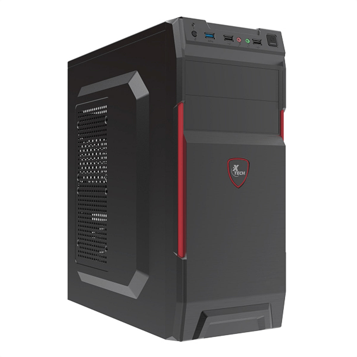 Gabinete Xtech — Chasis ATX torre | XTQ-214