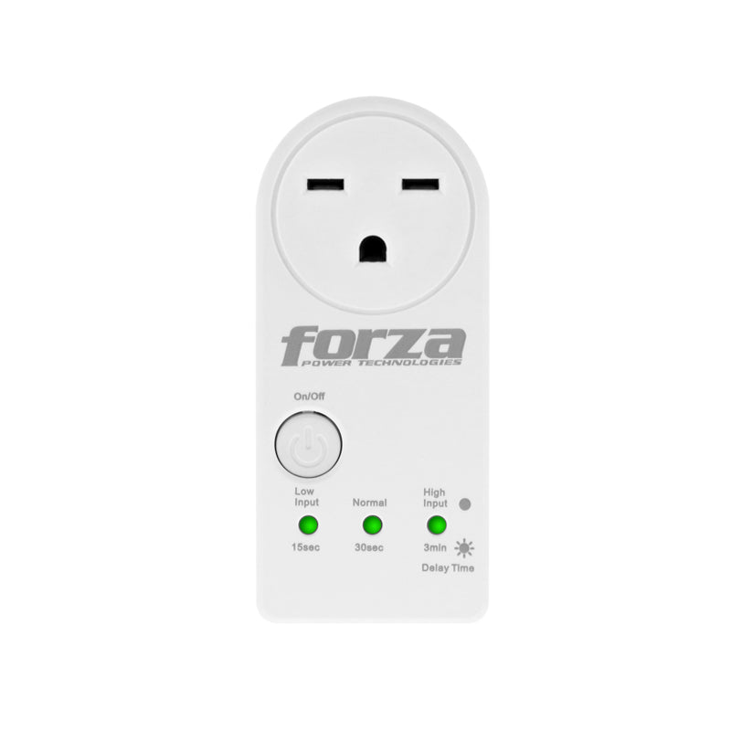 Protector Forza FVP-1201B blanco LED