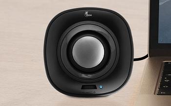 Parlante Xtech Spekter XTS-115BL Negro/Azul - vista 4