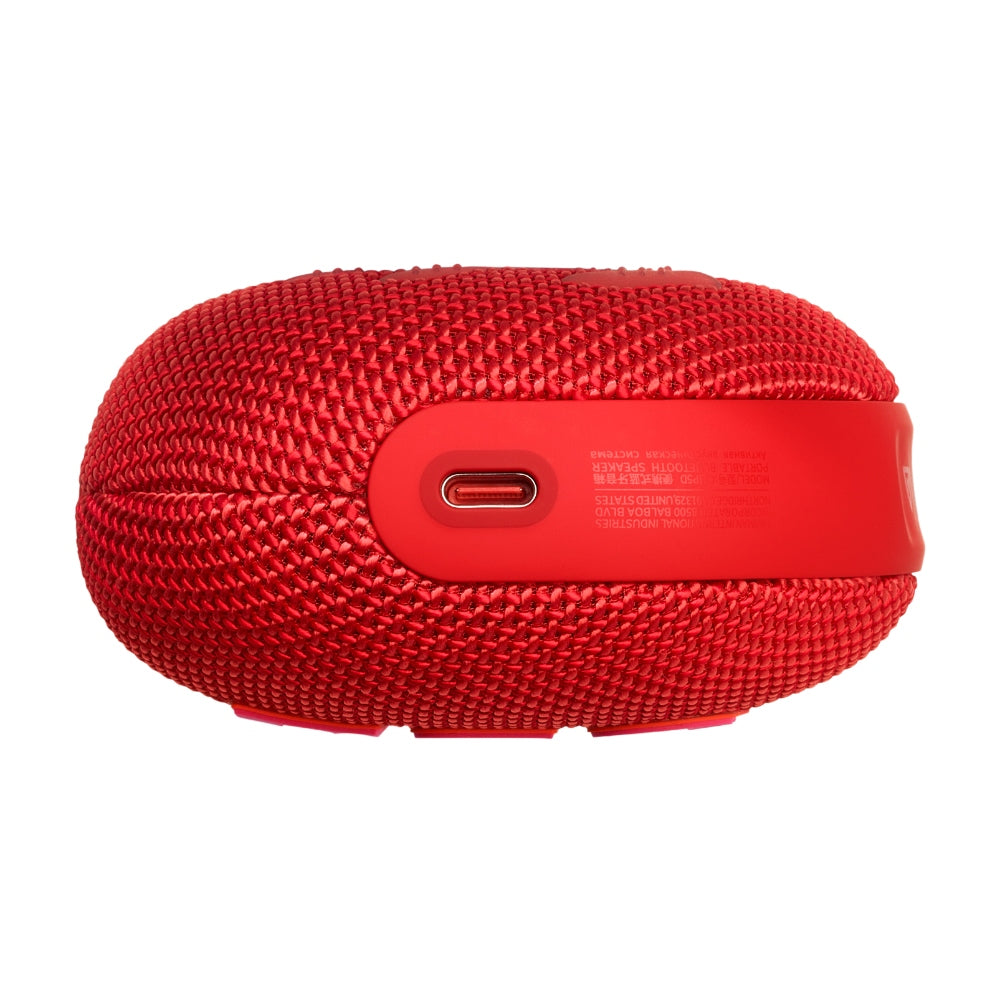 JBL Clip 5 Rojo vista lateral