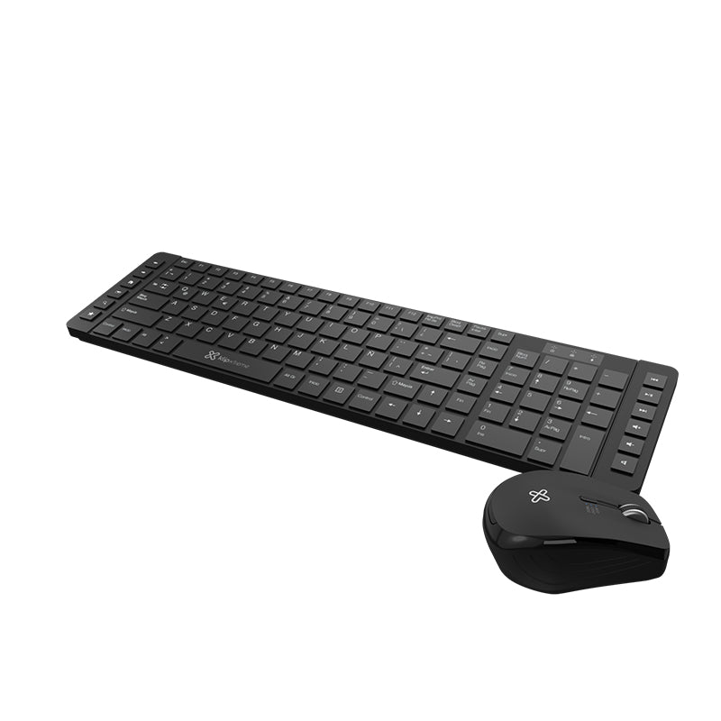 Combo teclado y mouse inalámbrico Klip Xtreme Revolution KCK-270S