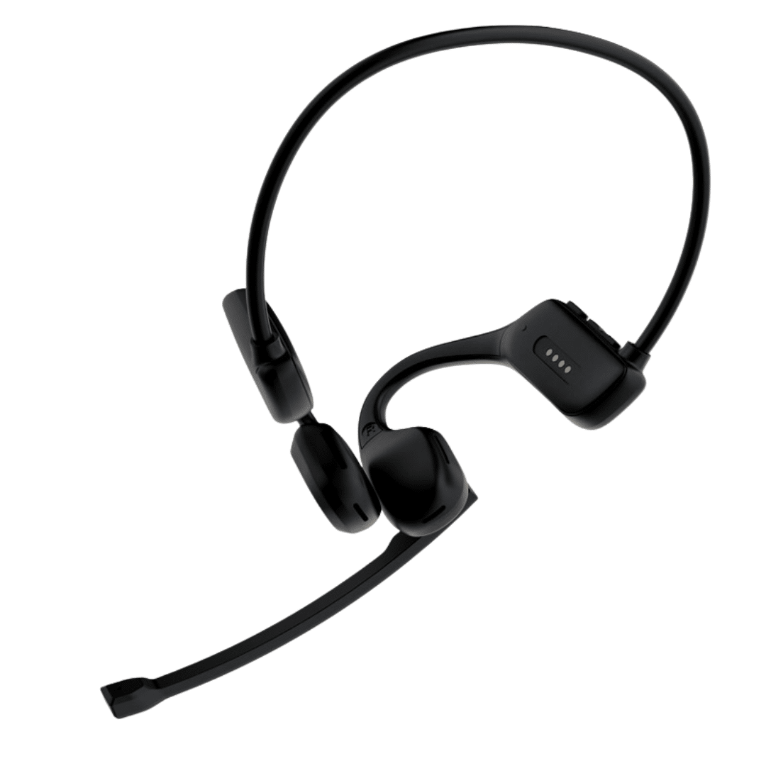 Diadema Abierta Open Ear Klip Xtreme Open Air COM KOE-750 — Inalámbrica Bluetooth con Micrófono para Conferencias | KOE-750