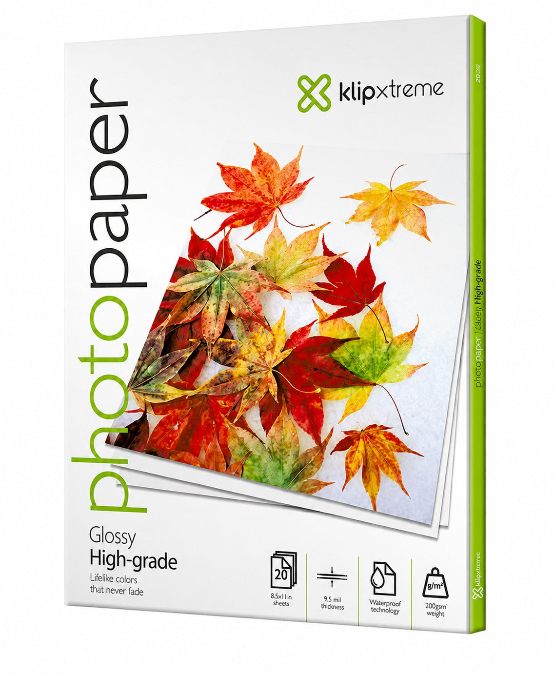 Paquete papel fotográfico Klip Xtreme KPG-120