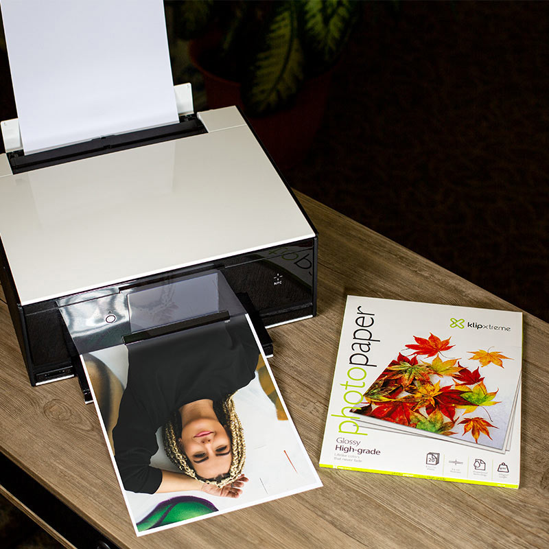 Muestra de impresión papel fotográfico Klip Xtreme glossy