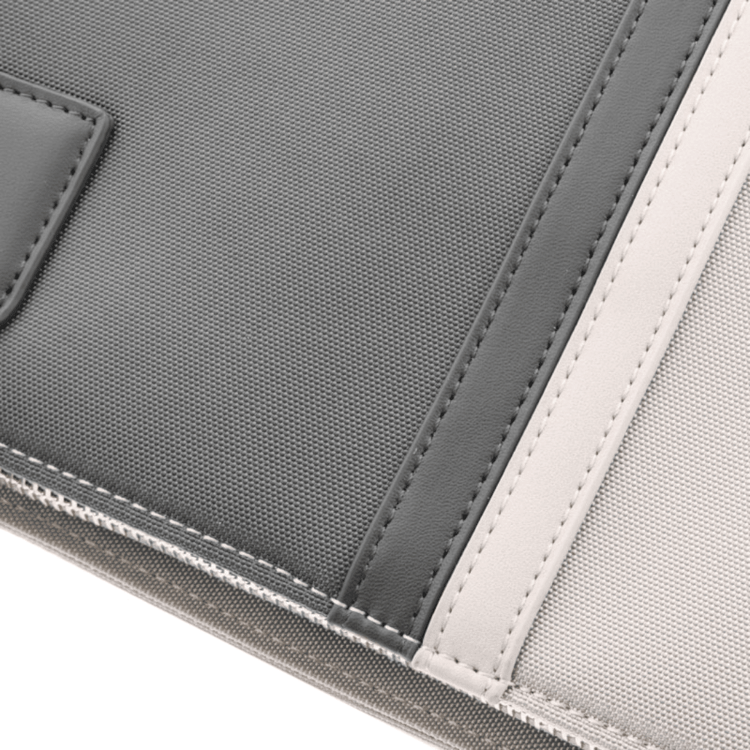 Bolso Capri KLB-461BG Beige - Detalle lateral