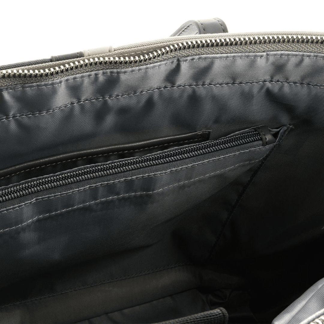 Bolso Capri KLB-461BG Beige - Detalle construcción