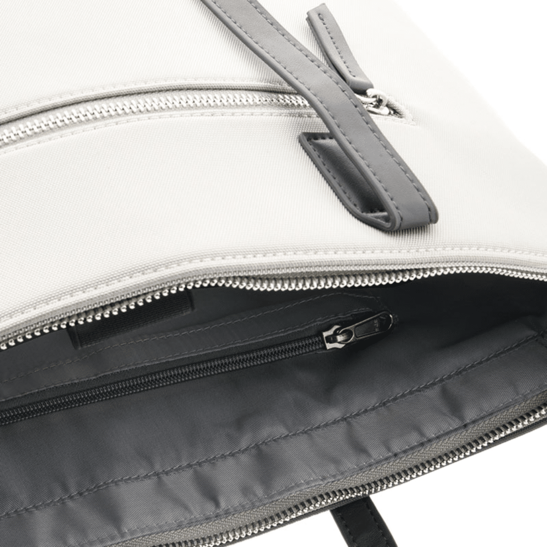 Bolso Capri KLB-461 Gris - Detalle lateral