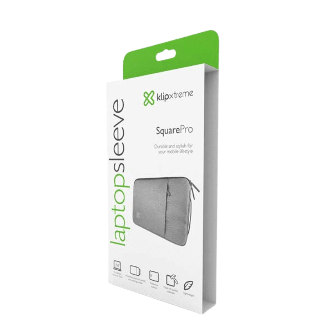 Funda SquarePro plata detalles