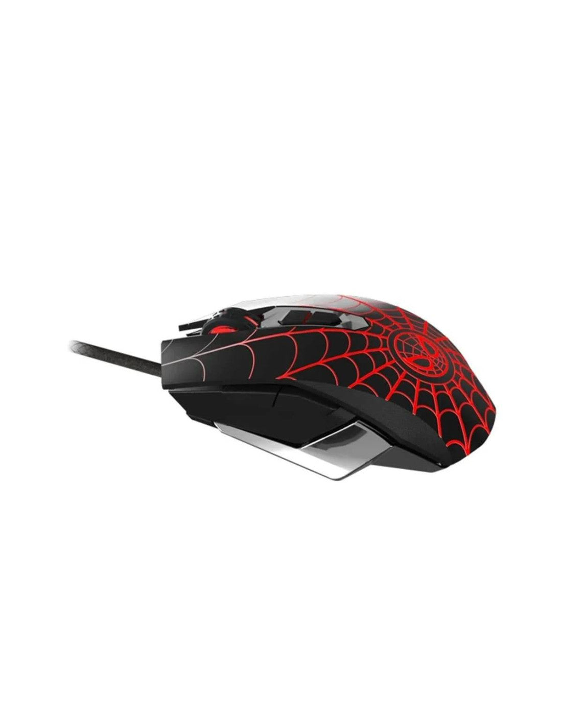 Mouse Gamer Xtech Spider-Man: Miles Morales XTM-M520SM - vista lateral