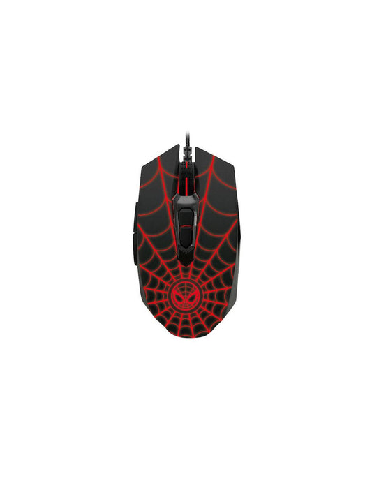 Mouse Gamer Xtech Spider-Man: Miles Morales XTM-M520SM