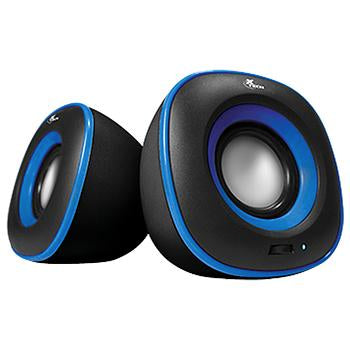 Parlante Xtech Spekter XTS-115BL Negro/Azul