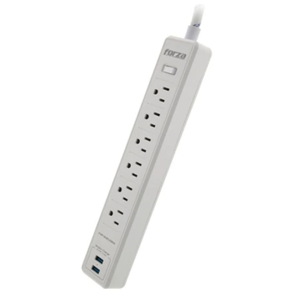 Protector Forza FSP-612USBW blanco