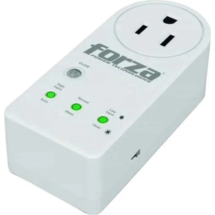 Protector Forza FVP-1201B blanco lateral
