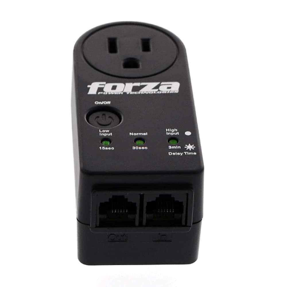 Protector Forza FVP-1201N frontal