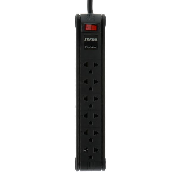 Regleta Forza PS-1006B 6 tomas