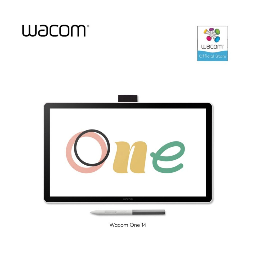 Pantalla Interactiva Wacom One 14 | DTC141W0