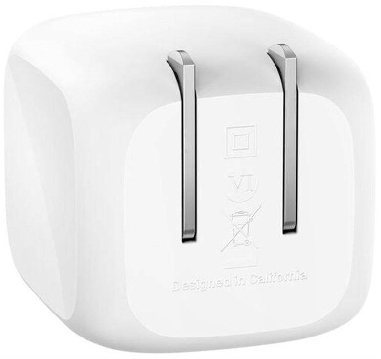 Belkin wall Charger 50W USB-C PD PPS 2 USB-C | WCH019DQWH